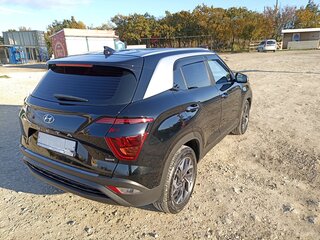 2022 Hyundai Creta II, чёрный, 2650000 рублей, вид 5