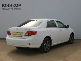 2008 Toyota Corolla X (E140, E150), белый, 419000 рублей, вид 5