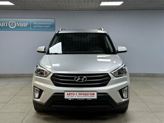 2017 Hyundai Creta I, серебристый, 1420000 рублей, вид 2