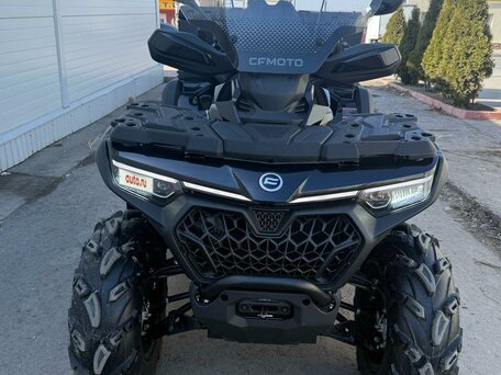 2024 CFMoto CFORCE 1000 EPS LTD, чёрный, 1620000 рублей, вид 2