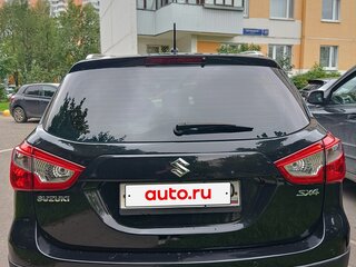 2014 Suzuki SX4 II (S-Cross), чёрный, 1000000 рублей, вид 5