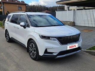 2023 Kia Carnival IV, жёлтый, 4520000 рублей, вид 2