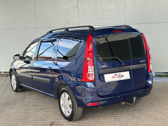 2015 Lada (ВАЗ) Largus I, синий - вид 7