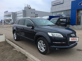 2006 Audi Q7 I (4L), фиолетовый, 1050000 рублей, вид 4