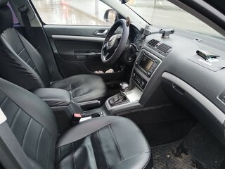2011 Skoda Octavia II (A5) Рестайлинг, чёрный, 999000 рублей, вид 4