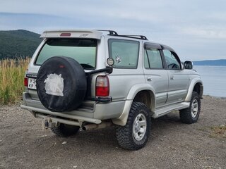 1999 Toyota Hilux Surf III Рестайлинг, серый, 1200000 рублей, вид 3