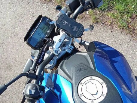 2018 BMW G 310 R, синий, 470000 рублей, вид 5