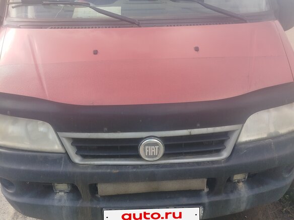 2010 Fiat Professional Fullback, красный, 850000 рублей - вид 3