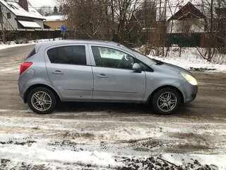 2007 Opel Corsa D, серый, 430000 рублей, вид 4