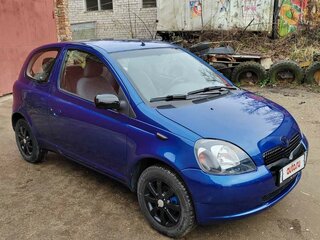 2000 Toyota Yaris I, синий, 450000 рублей, вид 2