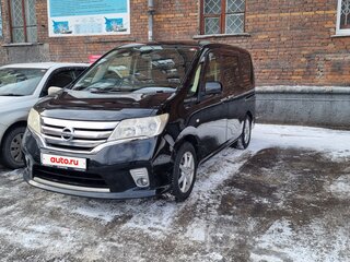 2012 Nissan Serena IV (C26), чёрный, 1300000 рублей, вид 3