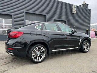 2018 BMW X6 30d II (F16), чёрный, 4050000 рублей, вид 3