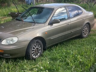 1998 Daewoo Leganza, коричневый, 100000 рублей, вид 4