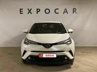 2018 Toyota C-HR I, белый, 2140000 рублей, вид 2