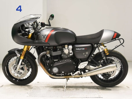 2022 Triumph Thruxton, чёрный, 1500000 рублей, вид 2