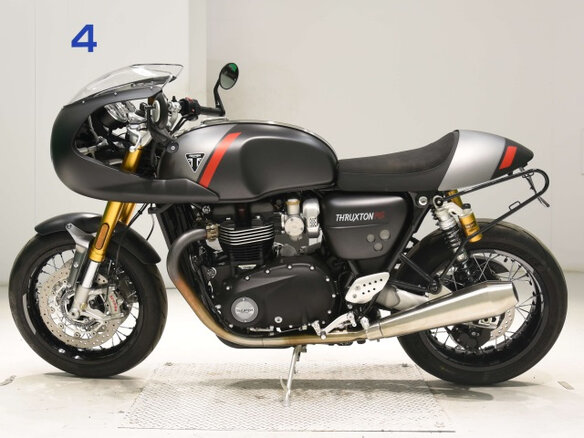 2022 Triumph Thruxton, чёрный, 1500000 рублей - вид 1
