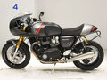 2022 Triumph Thruxton, чёрный, 1500000 рублей - вид 1