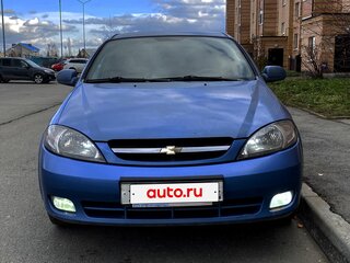 2007 Chevrolet Lacetti I, синий, 450000 рублей, вид 1