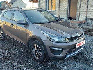 2020 Kia Rio X-Line IV, коричневый, 1690000 рублей, вид 3