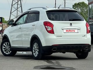 2014 SsangYong Actyon II Рестайлинг, белый, 1100000 рублей, вид 2