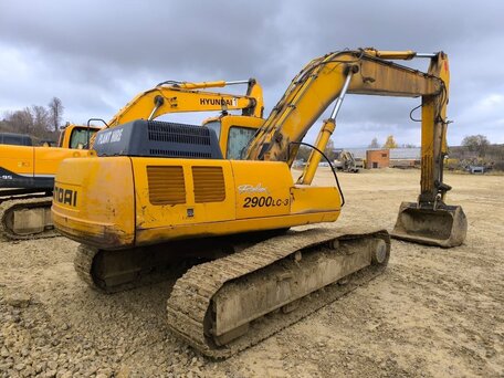 2001 Hyundai R290LC, 1100000 рублей, вид 3