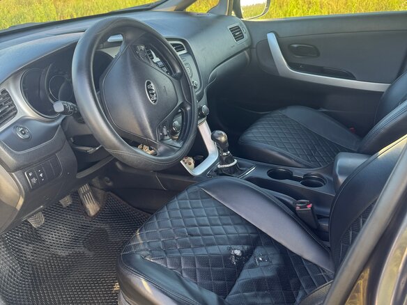 2014 Kia Ceed II, серый, 800000 рублей - вид 8