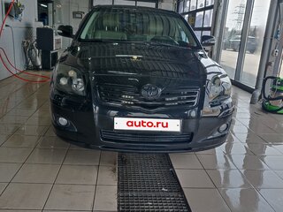 2006 Toyota Avensis II Рестайлинг, чёрный, 900000 рублей, вид 2