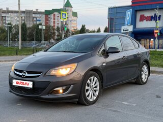 2012 Opel Astra J Рестайлинг, серый, 770000 рублей, вид 2