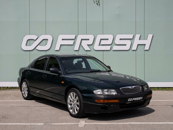 1996 Mazda Eunos 800, зелёный