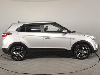 2019 Hyundai Creta I, серебристый, 1570000 рублей, вид 4