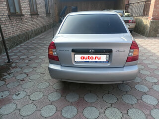 2005 Hyundai Accent ТагАЗ II, серебристый, 755000 рублей, вид 5