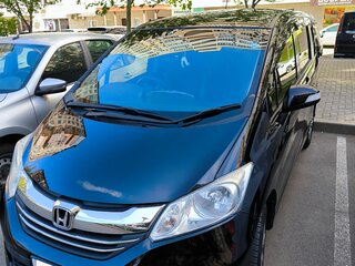 2015 Honda Freed I Рестайлинг 2, чёрный, 1300000 рублей, вид 5