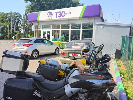 2021 Voge 500DS Adventure, серый, 510000 рублей, вид 2
