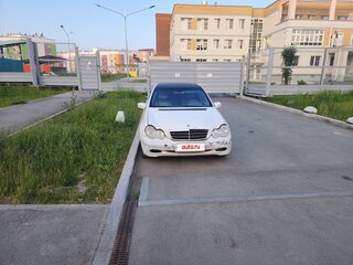 2001 Mercedes-Benz C-Класс 320 II (W203), золотистый, 450000 рублей, вид 1