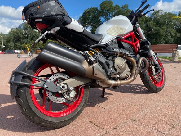 2015 Ducati Monster 821, белый, 599000 рублей - вид 11