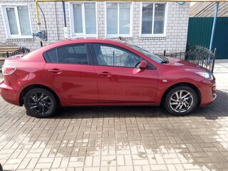 2013 Mazda 3 II (BL) Рестайлинг, красный, 1300000 рублей, вид 1