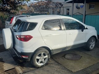 2017 Ford EcoSport II, белый, 1350000 рублей, вид 4