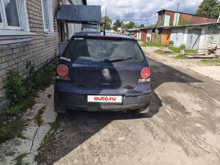 2008 Volkswagen Polo IV Рестайлинг, синий, 350000 рублей, вид 2