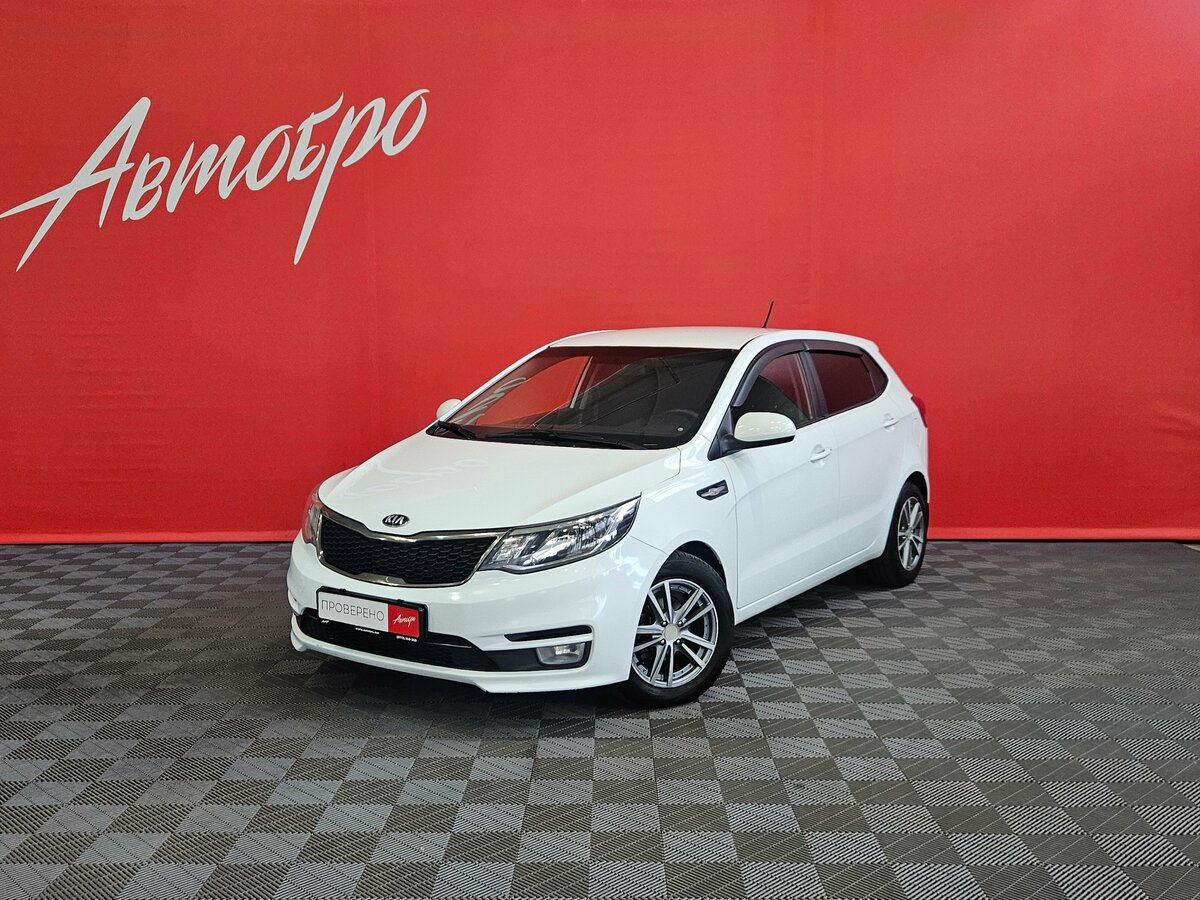 Открыть фотографии: Kia Rio III Рестайлинг