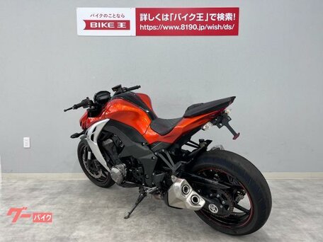 2014 Kawasaki Z 1000, оранжевый, 760000 рублей, вид 4