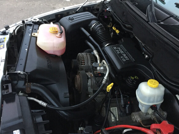 2004 Dodge RAM III (DR/DH), серебристый - вид 9