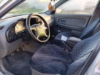 2007 Kia Spectra I Рестайлинг 2, серебристый, 420000 рублей, вид 4