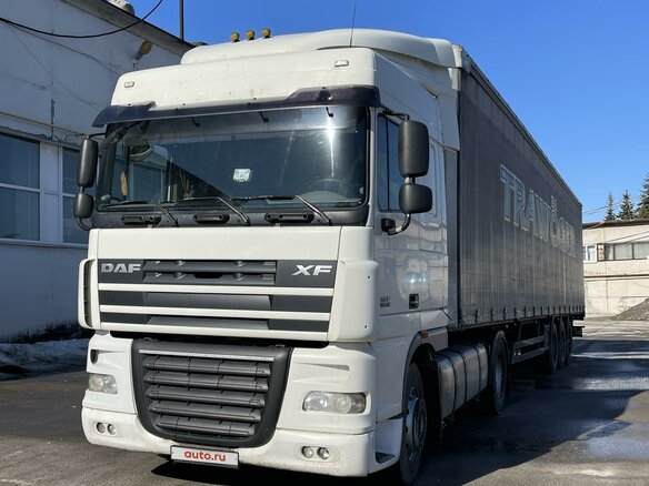 2011 DAF XF 105, белый, 5000000 рублей - вид 9