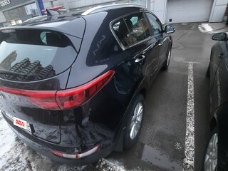 2017 Kia Sportage IV, чёрный, 1800000 рублей, вид 2
