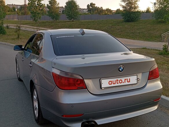 2003 BMW 5 серии 520i V (E60/E61), серый, 1000000 рублей - вид 8