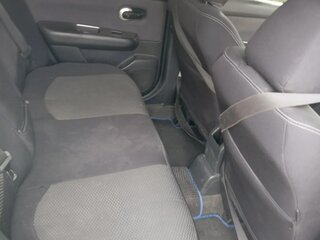 2008 Nissan Tiida I, чёрный, 550000 рублей, вид 5