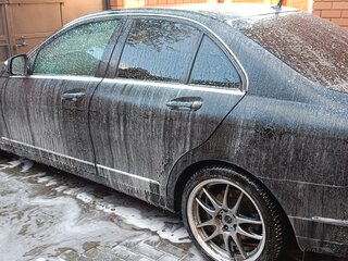 2008 Mercedes-Benz C-Класс 200 III (W204), чёрный, 1550000 рублей, вид 4