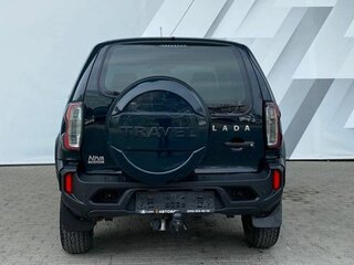 2022 Lada (ВАЗ) Niva Travel I, зелёный, 957000 рублей, вид 5