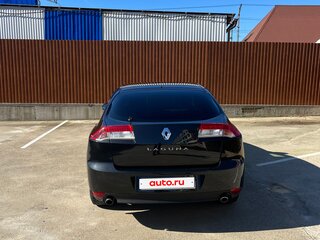 2008 Renault Laguna III, чёрный, 980000 рублей, вид 4