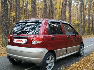 2007 Daewoo Matiz Best I Рестайлинг, пурпурный, 330000 рублей, вид 3